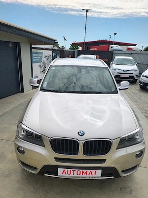 BMW X3 xDrive20d Aut., 2012, SUV, Diesel - imagine 9