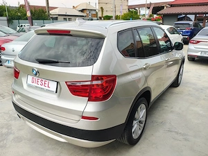 BMW X3 xDrive20d Aut., 2012, SUV, Diesel - imagine 10