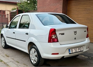 Dacia Logan 1.4 benzina 69.500 km AC Servo Geamuri - imagine 2