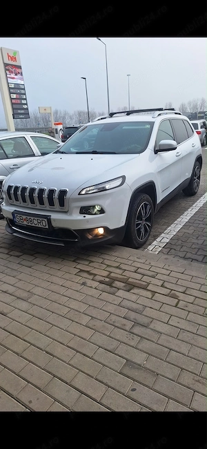 Jeep Cherokee 2.2 diesel Limited 4x4 - imagine 5