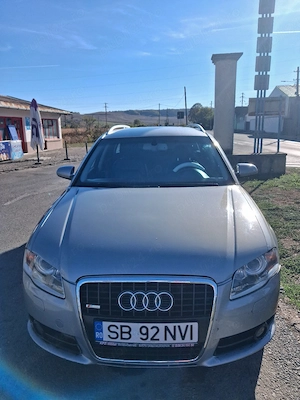 Audi a4 b7 avant quattro 2.0 TDI 140 CP - BPW- S-Line- MANUAL. - imagine 6