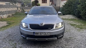 Skoda Octavia 3 SCOUT | 4x4 | DSG6 - imagine 5