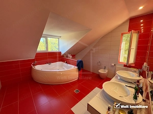 Vila in Faget, zona Vila Tusa, 400 mp, 2412 mp teren - imagine 14