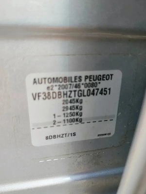 Peugeot 508 BlueHDi 120 EAT6 Stop&Start Allure, 2018, Sedan, Diesel - imagine 20