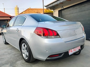 Peugeot 508 BlueHDi 120 EAT6 Stop&Start Allure, 2018, Sedan, Diesel - imagine 6