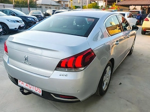 Peugeot 508 BlueHDi 120 EAT6 Stop&Start Allure, 2018, Sedan, Diesel - imagine 7