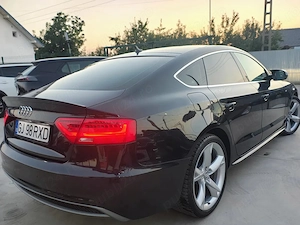 Audi A5 Sportback 2.0 TDI quattro sport, 2015, Sedan, Diesel - imagine 9