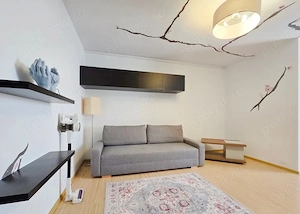 Garsonieră spațioasă Titan complet mobilată și utilată balcon PET FRIENDLY