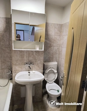 Apartament 1 camera, zona Parcul Rozelor si Electrica Cluj, decomandat ! - imagine 7