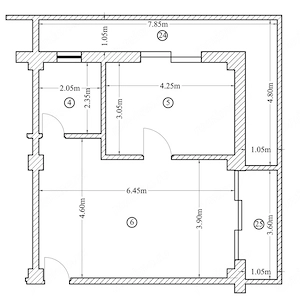 Apartament 2 camere open space Preajba - 0% comision la cumparare - imagine 2