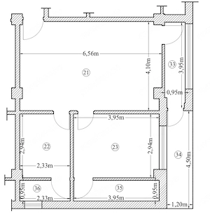 Apartament 2 camere open space Preajba - 0% comision la cumparare - imagine 2