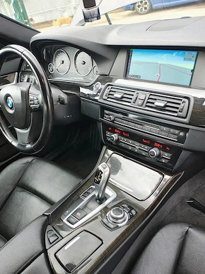 BMW Seria 5 520d Aut. Luxury Line, 2012, Sedan, Diesel - imagine 10
