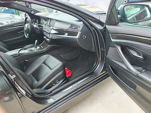BMW Seria 5 520d Aut. Luxury Line, 2012, Sedan, Diesel - imagine 16