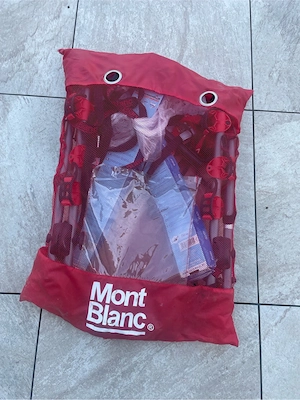 Suport biciclete auto Mont Blanc   3 biciclete   prindere pe hayon