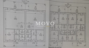 1/2 Duplex 4 camere | 3 Bai | 130mp | 50mp terase | Giroc- Calea Urseni - imagine 15