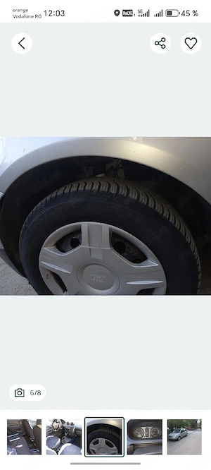 Ford fiesta motorina