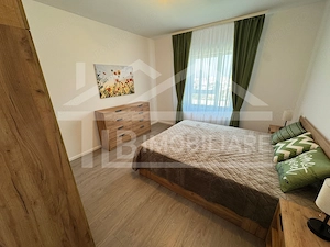 Apartament cu 2 camere, 58mp, decomandat, parcare, Zona Vivat Residence - imagine 3