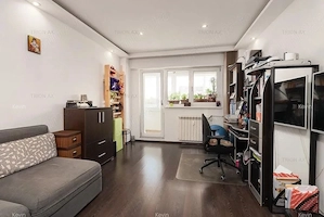 2 camere decomandat, 57 mp, rond obor, 1 min metrou, vedere panoramică, renovat - imagine 3