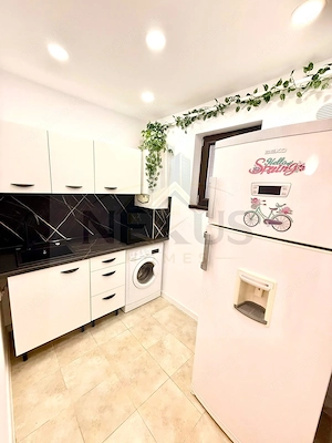Apartament 2 camere- 10 minute metrou- demisol - imagine 6