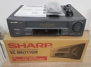 Video recorder nou SHARP