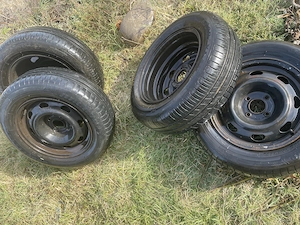 Set 4 Jante Tabla R15 6Jx15 ET18 4x108 Peugeot / Citroen Berlingo Partner - imagine 5