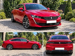 Peugeot 508 II euro 6 180 CP motor 1.997 diesel