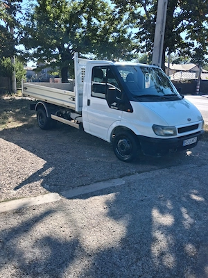 Ford transit basculabil 
