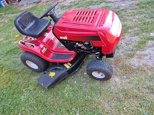 Tractoras gazon Mtd 12.5 cp - imagine 2