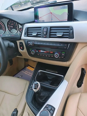 BMW Seria 3 320i Efficient Dynamics Edition Luxury Line, 2013, Sedan, Benzina - imagine 12