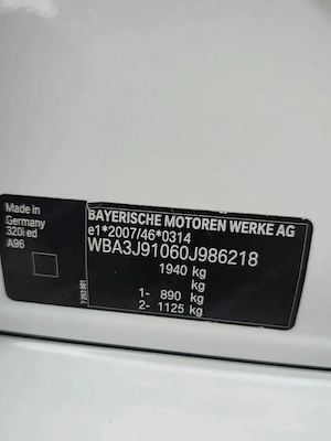 BMW Seria 3 320i Efficient Dynamics Edition Luxury Line, 2013, Sedan, Benzina - imagine 20