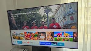 TV Samsung QLED 4K 138 cm - Premium