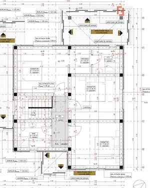 Duplex despartit - 4 camere Mosnita Noua - Kaufland - imagine 4