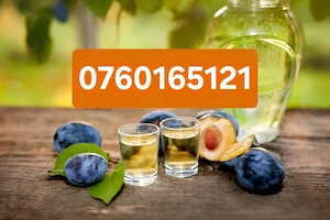 Vand tuica rachiu de pruna 42% alcool