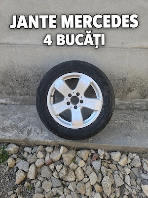 Jante Audi și Jante Mercedes - imagine 2