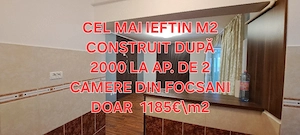 Apartament 2 camere, decomandat, etaj 4 5   Complex Rezidențial Poienița, lângă Liceul Unirea