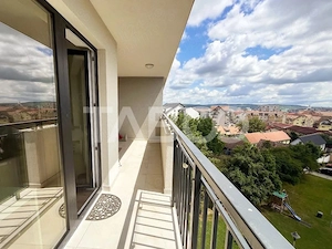 Apartament la prima inchiriere 2 camere balcon parcare si lift Sibiu - imagine 9