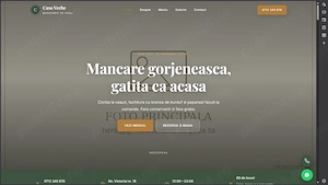 Construiesc site uri la cerere