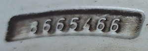 Jante aliaj 16 zoll originale Volvo C30/S40/V50 etc. - imagine 4