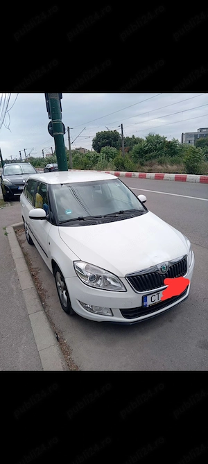 Skoda fabia 