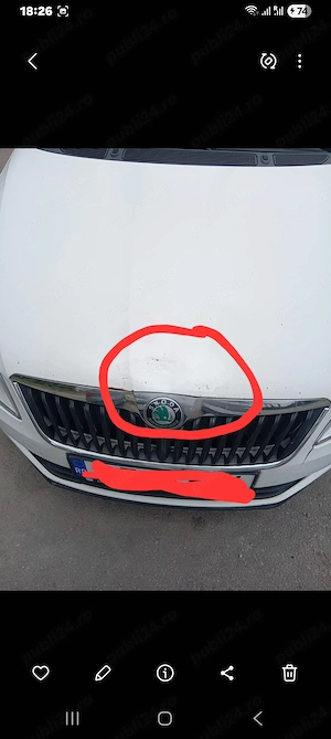 Skoda fabia  - imagine 2