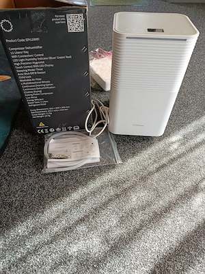 Vând dezumidificator Turbionare EPI 12 wi-fi nou în garanție 