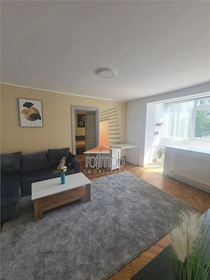 Stefan cel Mare, 2 camere,et4 6, centrala, mobilat, utilat. - imagine 4