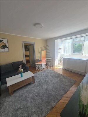 Stefan cel Mare, 2 camere,et4 6, centrala, mobilat, utilat. - imagine 2