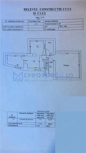 Spatii birouri, de la 20mp la 41mp, semicentru, Targu Cucu, Sararie - imagine 7