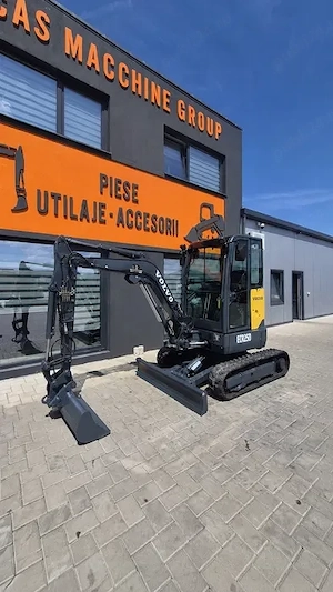 Miniexcavator ECR 25 an 2020