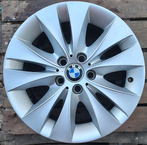 Jante aliaj 17 zoll originale BMW seria 5 ( E60, E61, F10, F11, F12 ) Styling 116 - imagine 3