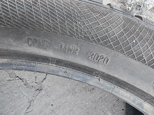 ❄️ Set Continental WINTERCONTACT 85/40 R21 V XL - 6MM ❄️ - imagine 4