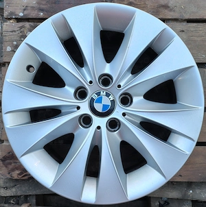 Jante aliaj 17 zoll originale BMW seria 5 ( E60, E61, F10, F11, F12 ) Styling 116 - imagine 4