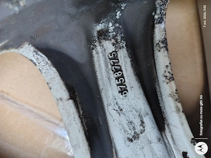 Jante aliaj 17 zoll originale BMW seria 5 ( E60, E61, F10, F11, F12 ) Styling 116 - imagine 5