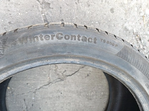 ❄️ Set Continental WINTERCONTACT 85/40 R21 V XL - 6MM ❄️ - imagine 3